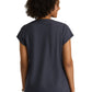 Women's Two Pocket Cowl Neck Marisol Scrub Top - GRST246 - Steel