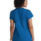 Women's Two Pocket V-Neck Define Top - GRST249 - New Royal