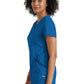 Women's Two Pocket V-Neck Define Top - GRST249 - New Royal
