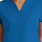Women's Two Pocket V-Neck Define Top - GRST249 - New Royal