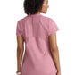 Women's Two Pocket V-Neck Define Top - GRST249 - Canyon Pink