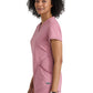 Women's Two Pocket V-Neck Define Top - GRST249 - Canyon Pink