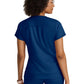 Women's Two Pocket V-Neck Motivate Top - GRST250 - Indigo (Navy)