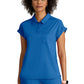Women's One Pocket Polo Neck Renew Top - GRST254 - New Royal