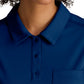 Women's One Pocket Polo Neck Renew Top - GRST254 - Indigo (Navy)