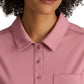 Women's One Pocket Polo Neck Renew Top - GRST254 - Canyon Pink