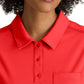 Women's One Pocket Polo Neck Renew Top - GRST254 - Radiant Coral