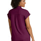 Women's One Pocket Polo Neck Renew Top - GRST254 - Wine