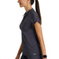 Women's One Pocket Polo Neck Renew Top - GRST254 - Steel