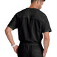 Men's V-Neck Evan Top - GRT091 - Black