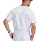 Men's V-Neck Evan Top - GRT091 - White