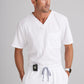 Men's V-Neck Evan Top - GRT091 - White