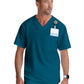 Men's V-Neck Evan Top - GRT091 - Bahama