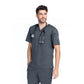 Men's V-Neck Evan Top - GRT091 - Granite