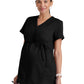 Women's Mock Wrap Lilah Maternity Top - GRT094 - Black