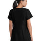 Women's Mock Wrap Lilah Maternity Top - GRT094 - Black