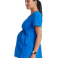 Women's Mock Wrap Lilah Maternity Top - GRT094 - New Royal