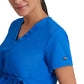 Women's Mock Wrap Lilah Maternity Top - GRT094 - New Royal