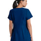 Women's Mock Wrap Lilah Maternity Top - GRT094 - Indigo (Navy)