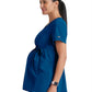 Women's Mock Wrap Lilah Maternity Top - GRT094 - Indigo (Navy)