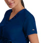 Women's Mock Wrap Lilah Maternity Top - GRT094 - Indigo (Navy)