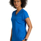 Women's  Three Pocket V-Neck Evelyn Top - GRT261 - New Royal