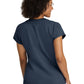 Women's  Three Pocket V-Neck Evelyn Top - GRT261 - Steel