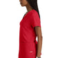 Women's Two-Pocket Piped V-Neck Rhythm Top - GSST180 - True Red