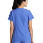 Women's Two-Pocket Piped V-Neck Rhythm Top - GSST180 - Vivid Lapis