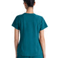 Women's Two-Pocket Piped V-Neck Rhythm Top - GSST180 - Bahama