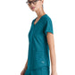 Women's Two-Pocket Piped V-Neck Rhythm Top - GSST180 - Bahama