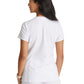 Women's Banded-V-Neck Sway Tuck-In Top - GSST181 - White