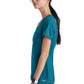 Women's Banded-V-Neck Sway Tuck-In Top - GSST181 - Bahama