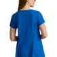 Women's  Two Pocket V-Neck Promise Scrub Top - GSST262 - New Royal