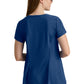 Women's  Two Pocket V-Neck Promise Scrub Top - GSST262 - Indigo (Navy)