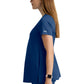 Women's  Two Pocket V-Neck Promise Scrub Top - GSST262 - Indigo (Navy)