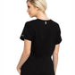 Women's Tuck-In Top - GVST028 - Black