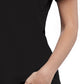 Women's Tuck-In Top - GVST028 - Black