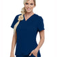 Women's Tuck-In Top - GVST028 - Indigo (Navy)
