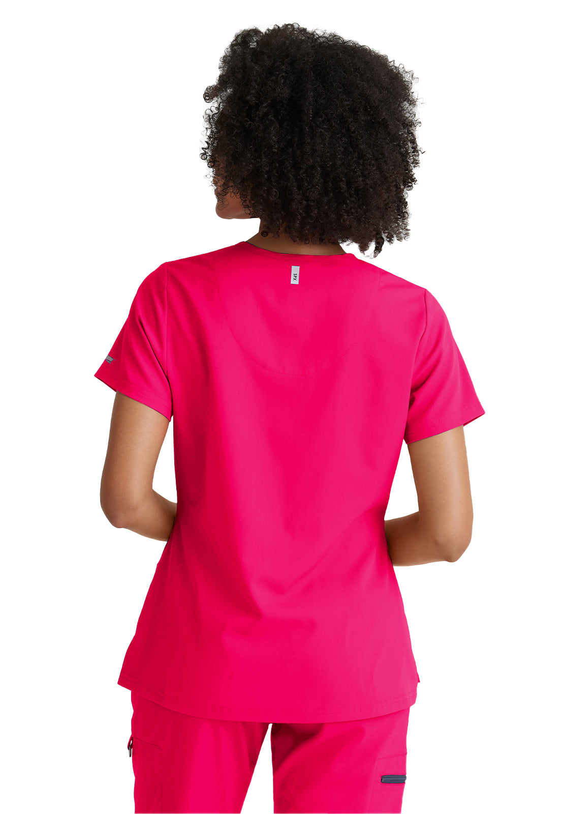 Women's Tuck-In Top - GVST028 - Vibrance Pink