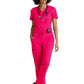 Women's Tuck-In Top - GVST028 - Vibrance Pink