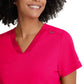 Women's Tuck-In Top - GVST028 - Vibrance Pink