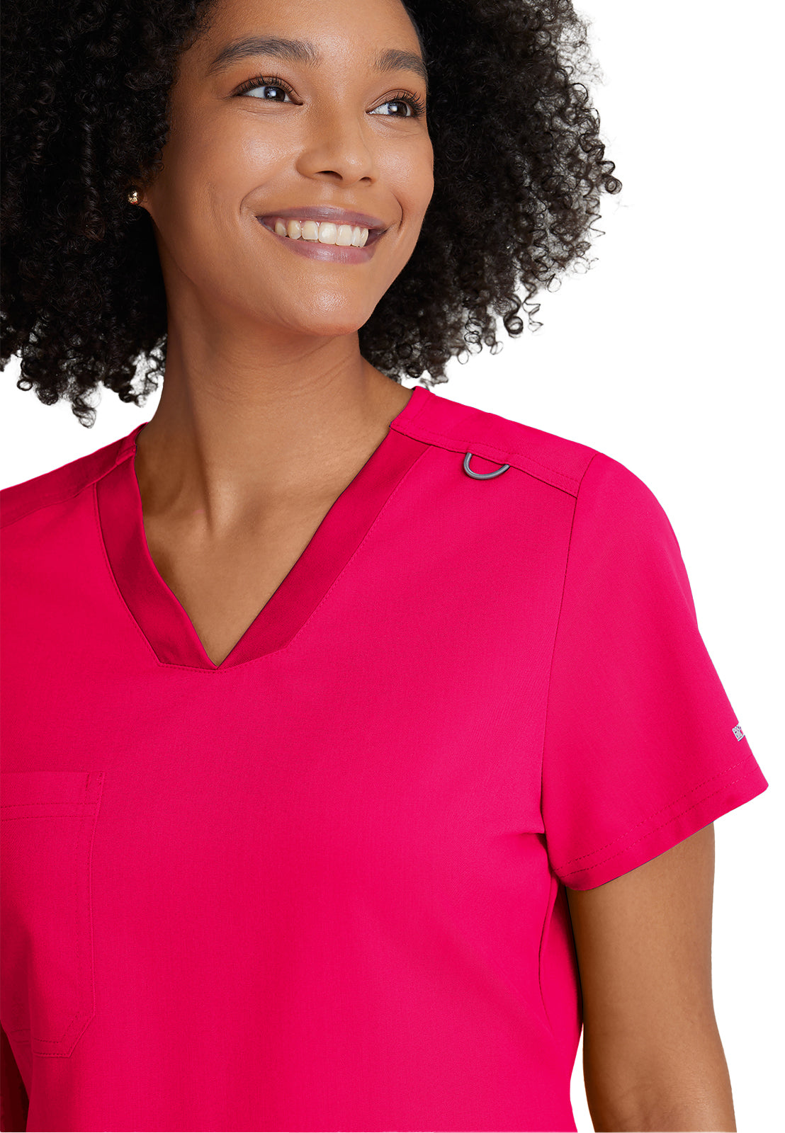 Women's Tuck-In Top - GVST028 - Vibrance Pink