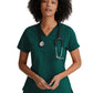 Women's Tuck-In Top - GVST028 - Hunter Green