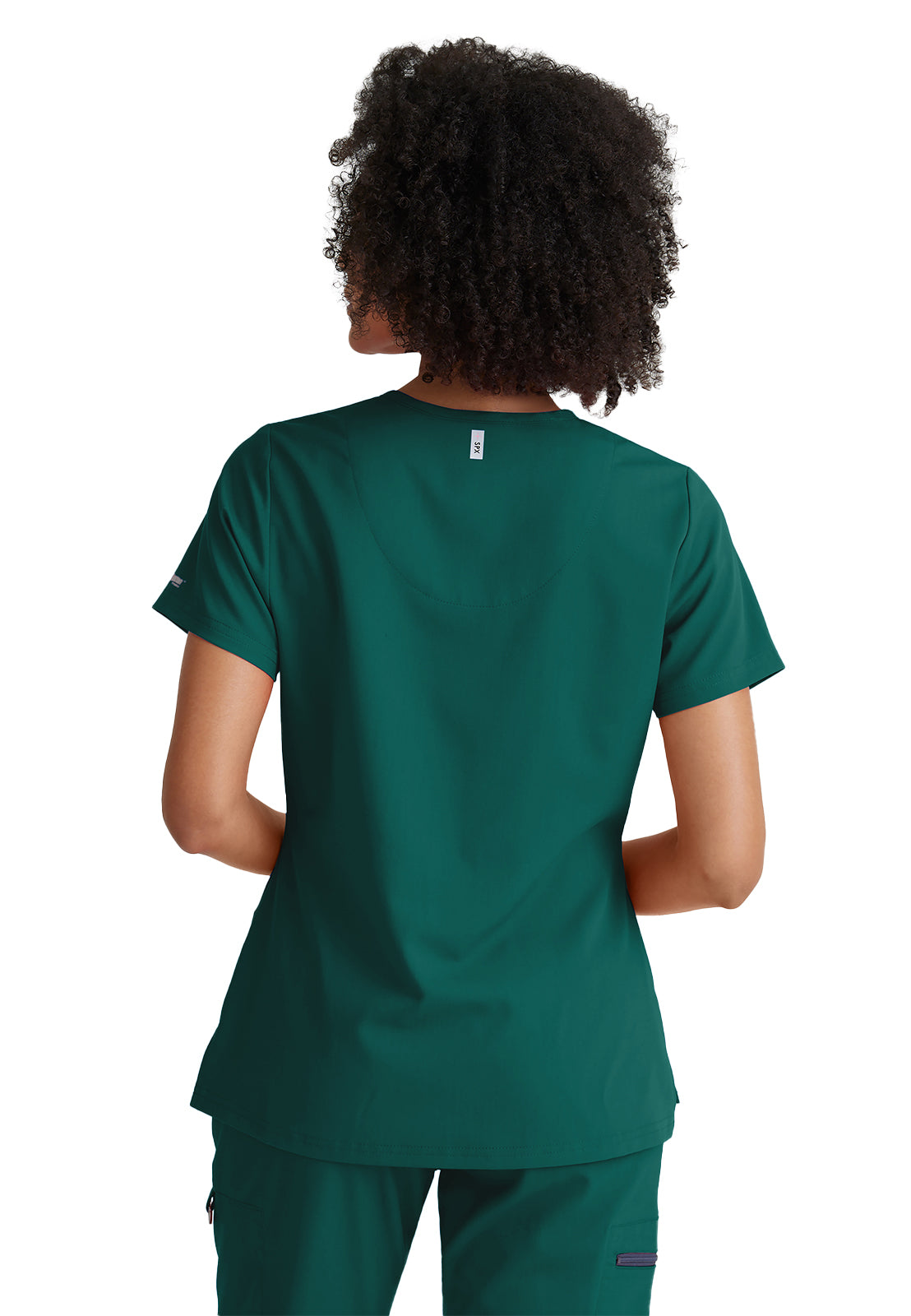 Women's Tuck-In Top - GVST028 - Hunter Green