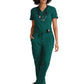 Women's Tuck-In Top - GVST028 - Hunter Green