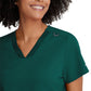 Women's Tuck-In Top - GVST028 - Hunter Green