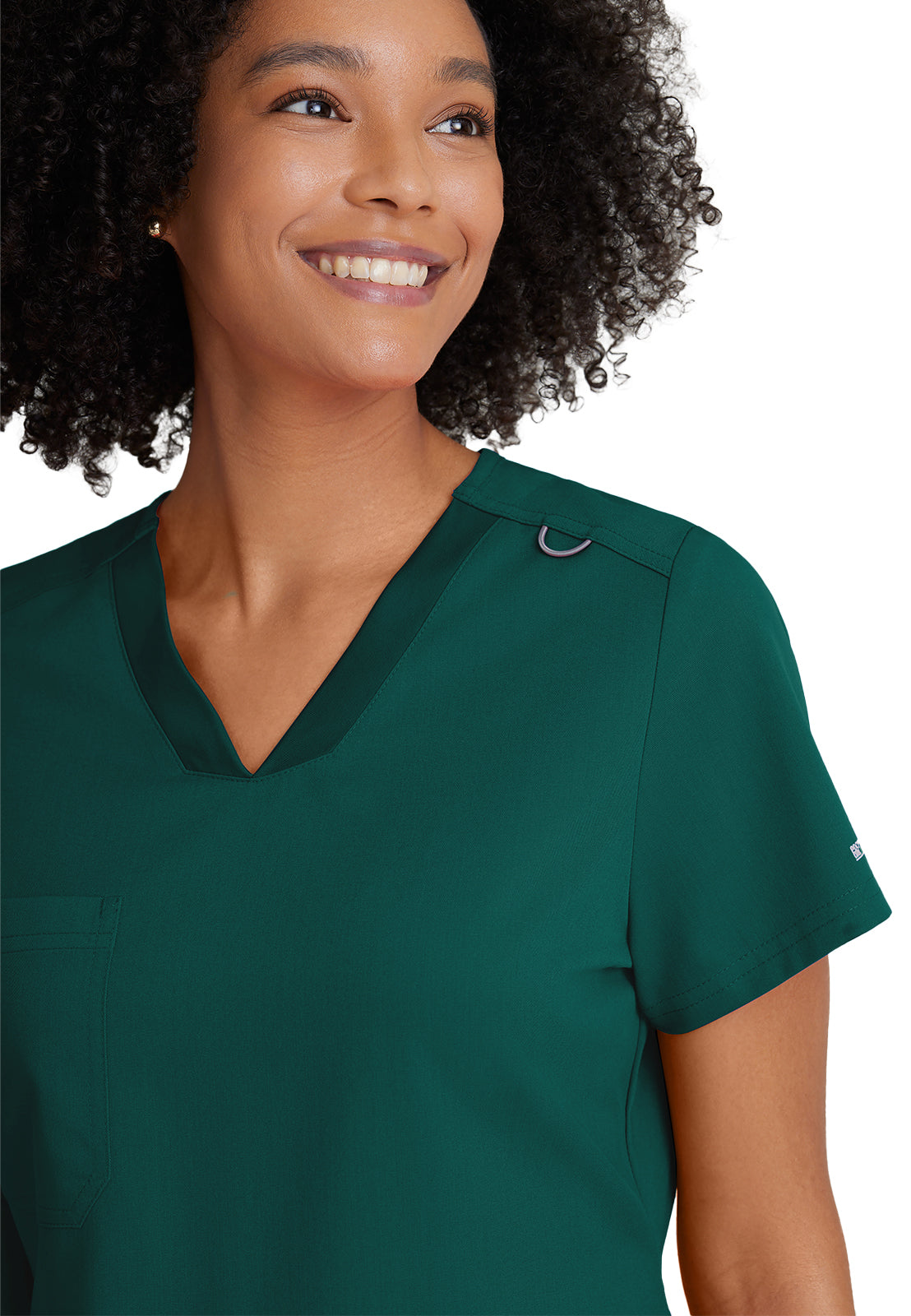 Women's Tuck-In Top - GVST028 - Hunter Green