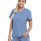 Women's Tuck-In Top - GVST028 - Ciel Blue