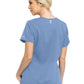 Women's Tuck-In Top - GVST028 - Ciel Blue